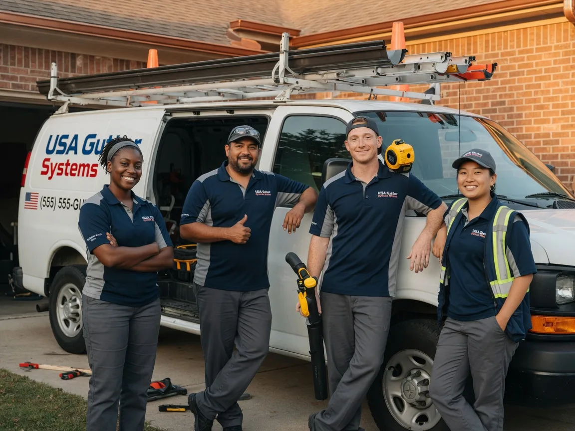 Gutter Installation company in Corsica, SD