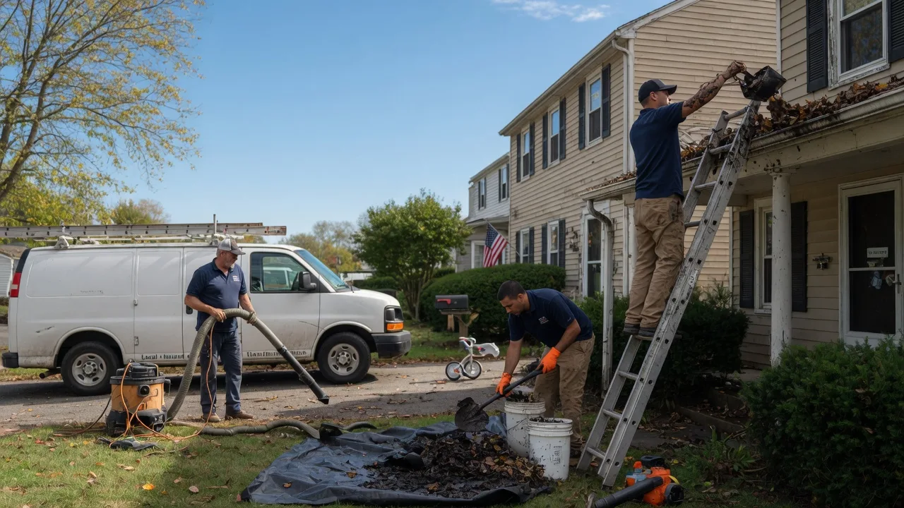 Gutter Installation in Corsica, SD near me