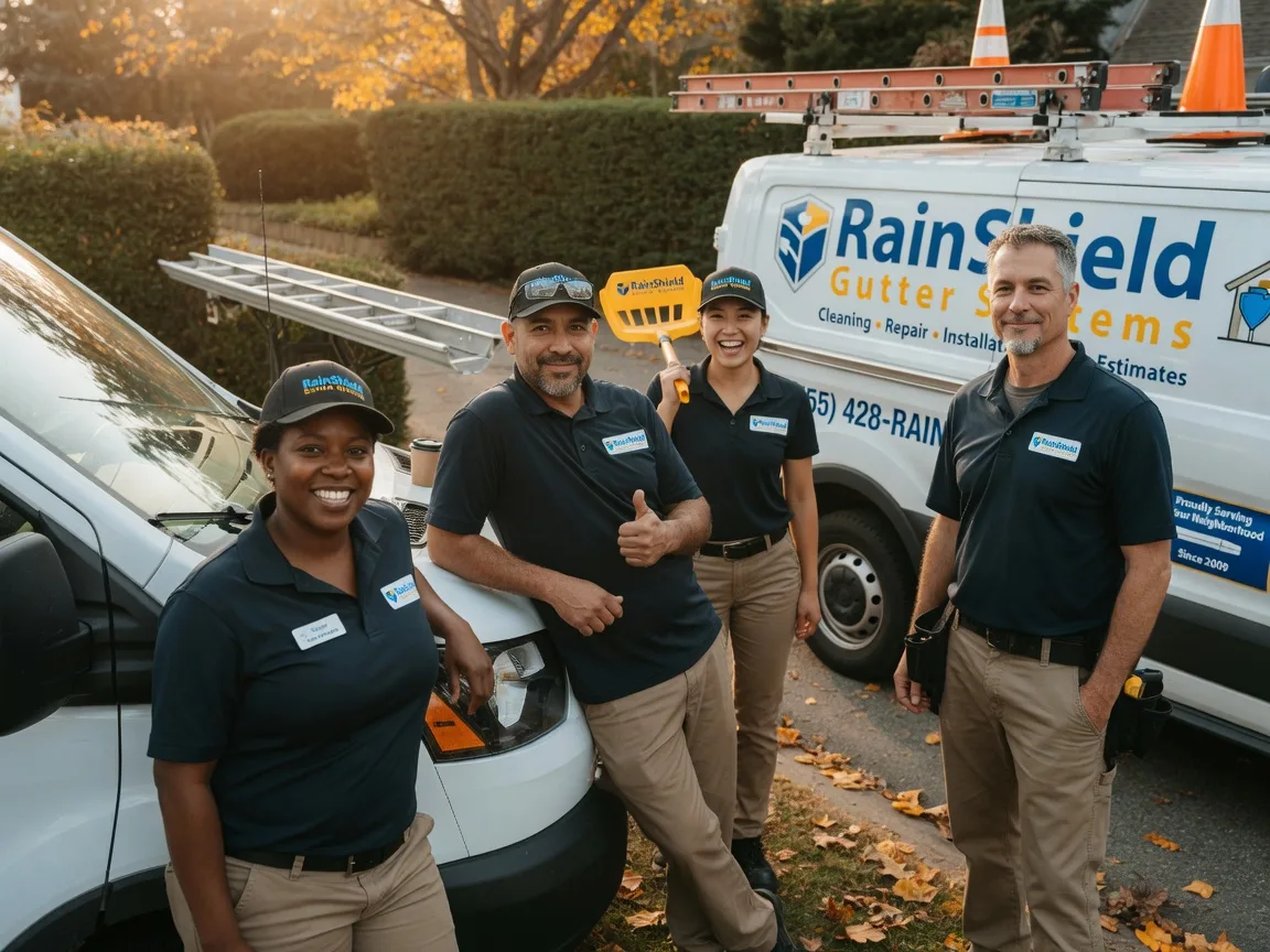 Gutter Installation company in Corsica, SD